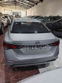 نيسان سنترا sv موديل 22 ضررها جاملغ مبدل تجاري والبلاد مالتها موجود  س...