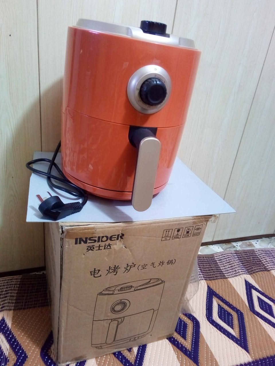 ‎السلام عليكم   ثلاثة جديدة بالكارتونه مالتها غير مستخدمة للبيع‎ بغداد, العراق


**إذا كنت صاحب هذا الإعلان وتريد حذفه لأي سبب، رجاءا أرسل رسالة إلى الدعم الفني**