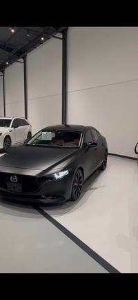 مازدا 3 • ٢.٥ تيربو • دبل اكسل AWD