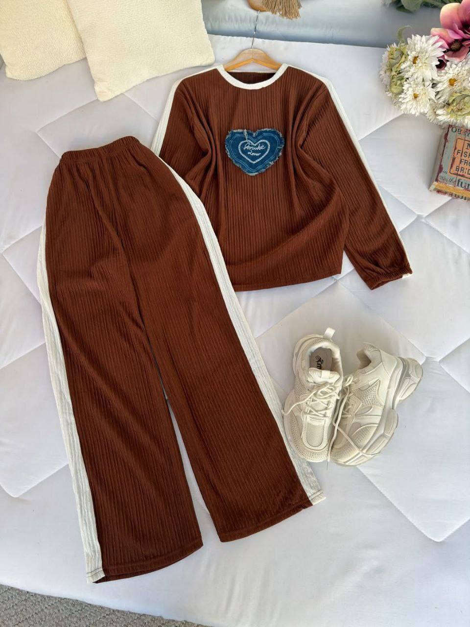 تراك قطعتين❤‍🩹
السعر 12 الف 
خامة ايروبين صيفي
38-40-42-44-46


**إذا كنت صاحب هذا الإعلان وتريد حذفه لأي سبب، رجاءا أرسل رسالة إلى الدعم الفني**