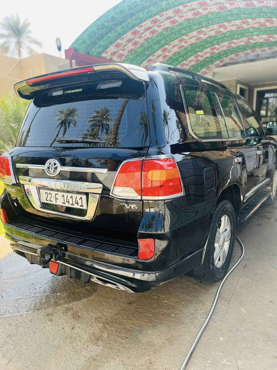 لاند كروز 2010 محدثه2014 اللون اسود السعر بل خاص هاذا الواتس اب***********
