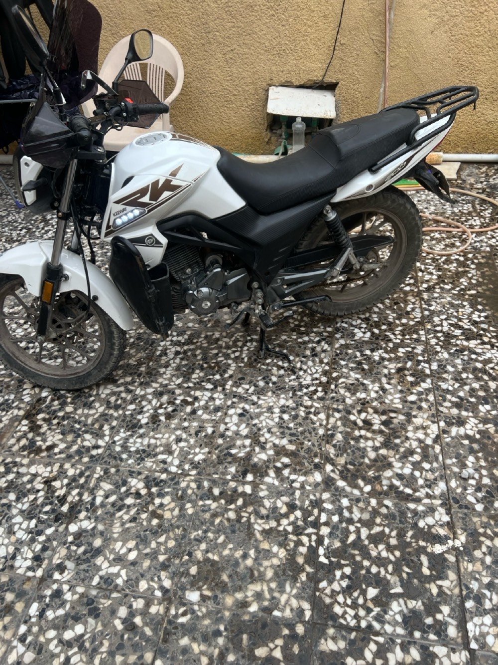 دراجه Rk 200

مستعمله لبيع  مكفوله من محرك 

ماشيه 22 الف

مكان بلديات 

***********

سعر 2.400.000

بيه مجال