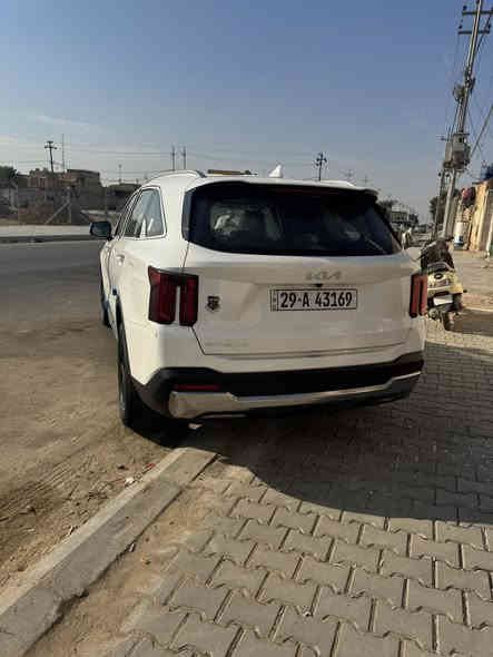 للبيع سورنتو 2024خليجي كفالة عامة رقم واسط دولي بسمي تحويل مباشر ماشية ٢٨الف استخدام شخصي ضمان 5سنوات للاستفسار ***********
