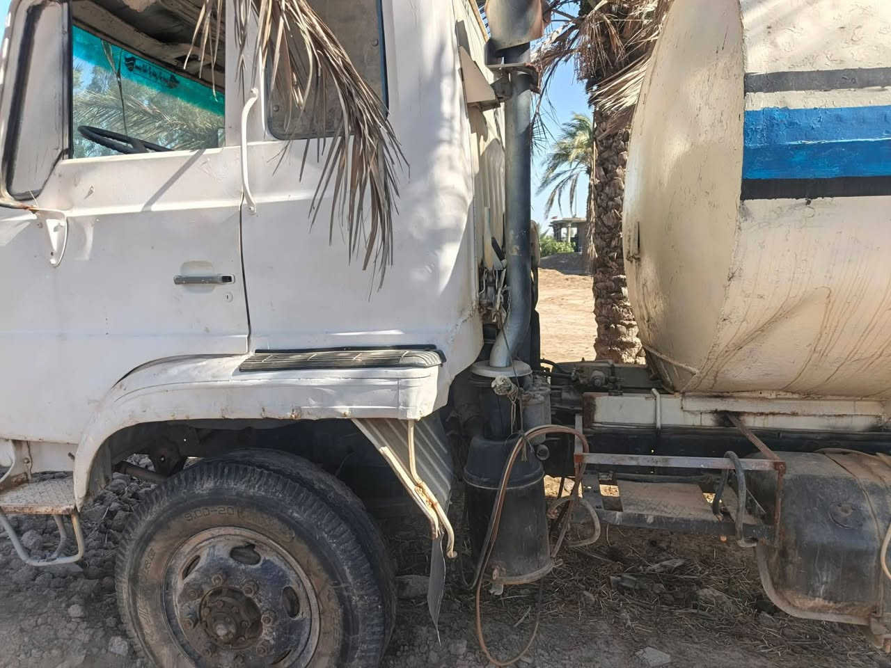 تنكر هينو للبيع محرك كير شاصي مكفول مكان بابل النيل السعراتصل عل رقم 
رقم ***********
