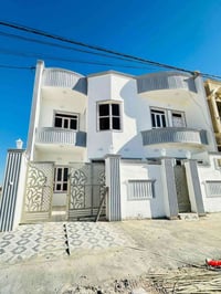 10×10 مساحة 100 متر  ديوم منطقة التصنيع ركن شارع 20 وحديقه بضهرك ش 60 ...