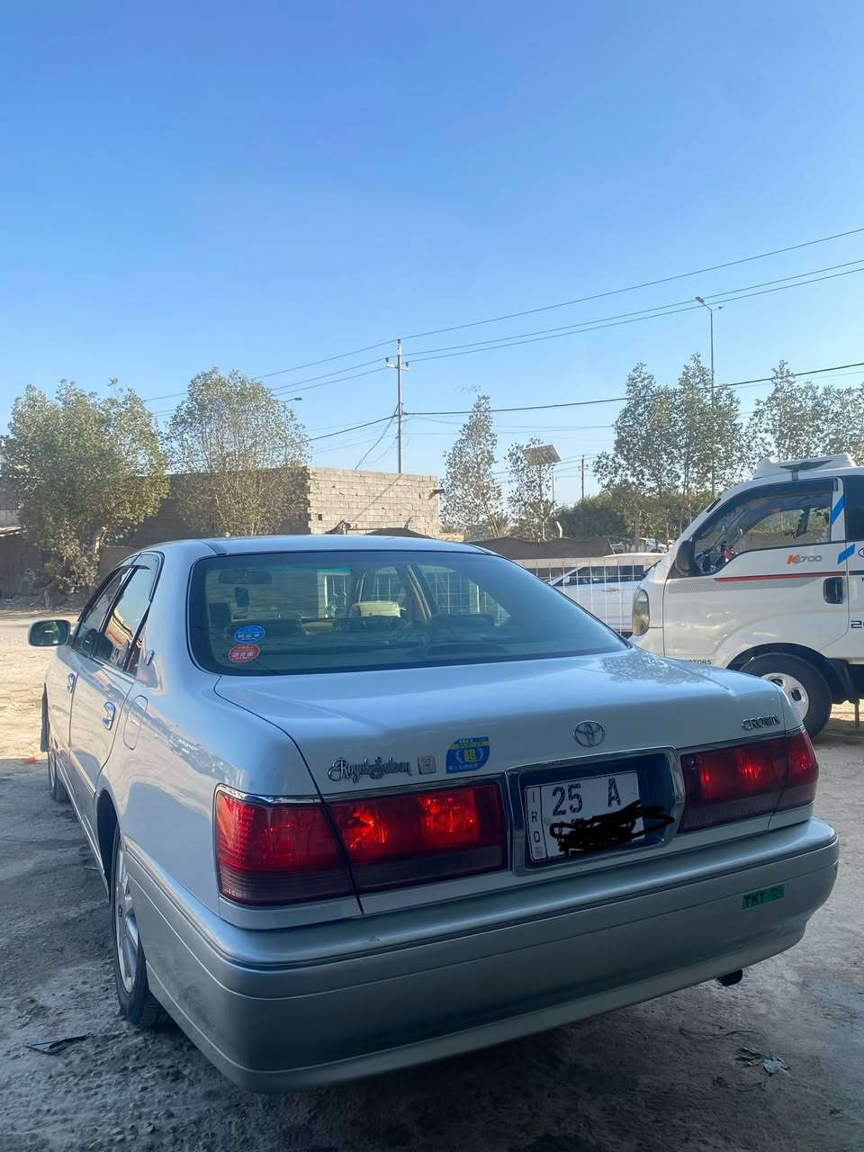 سلام عليكم 
ملكه رقم كركوك دولي بسمي قرار 48 
ديفور جبير 
3دكم خضراويه 
كفاله عامه 
حداديه جديده 
أربع كشنات كهرباء 
ABS
شغال 
تركشن 
تحكم ستيرن 
مثبت سرعه 
سياره مال جناي جاهزه ع اخير حبايه 
سعر 158 
مكاني بابل 

‭0781 430 7448‬

‭0785 444 5039‬
