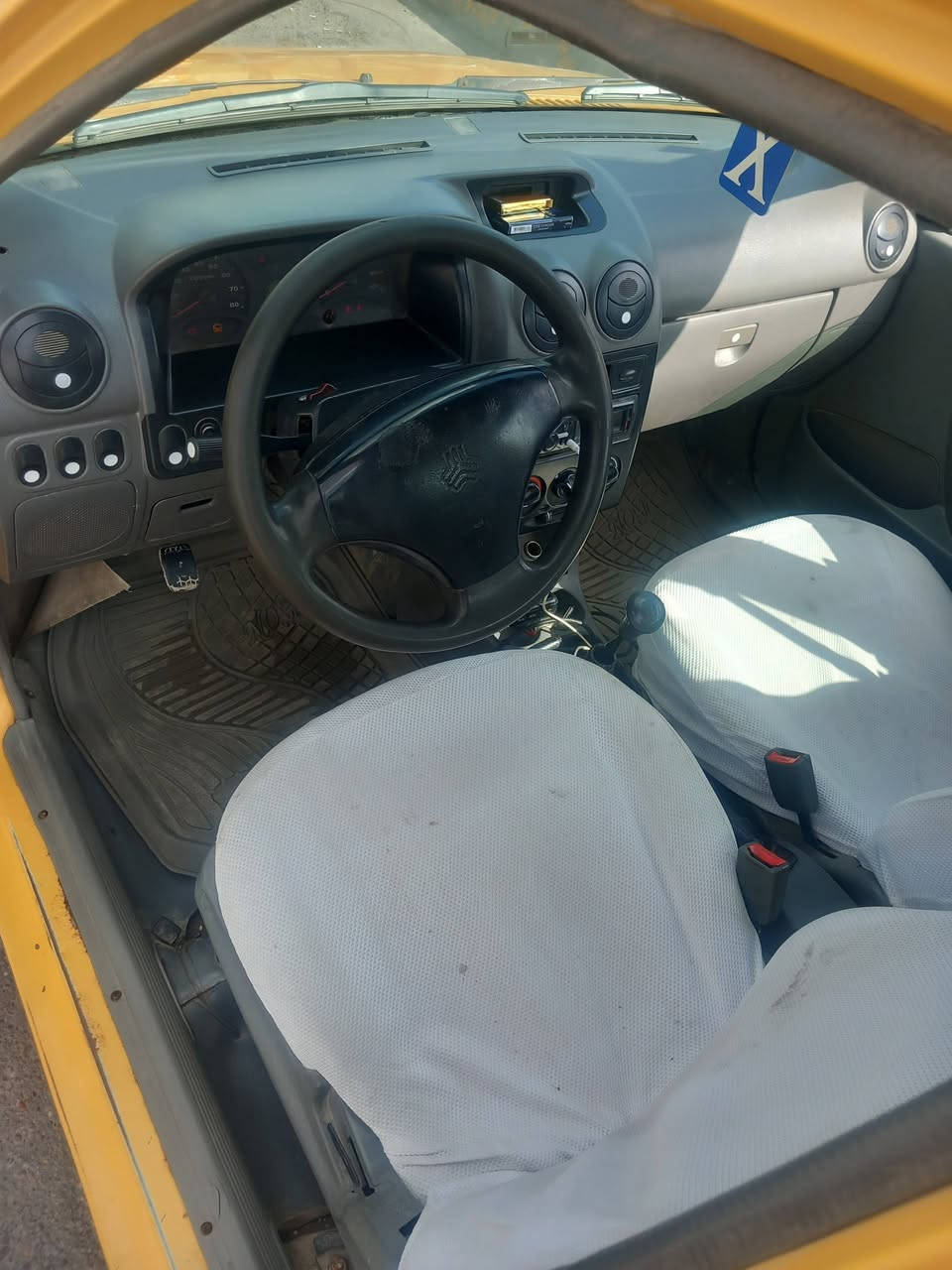 السلام عليكم شباب سايبه مديل 2014 سياره بيهه بدايه تبخير وبيهه جاملغ أمامي مبدل وبيهه شاصي مفطور بس سياره وين ما يعجبك طلع بيهه وروح امانت الله ورسوله خير من الله سياره بسمي شرط تحويل عنواني بغداد زيونه سعر 28 بيهه مجال حك جيه ***********
