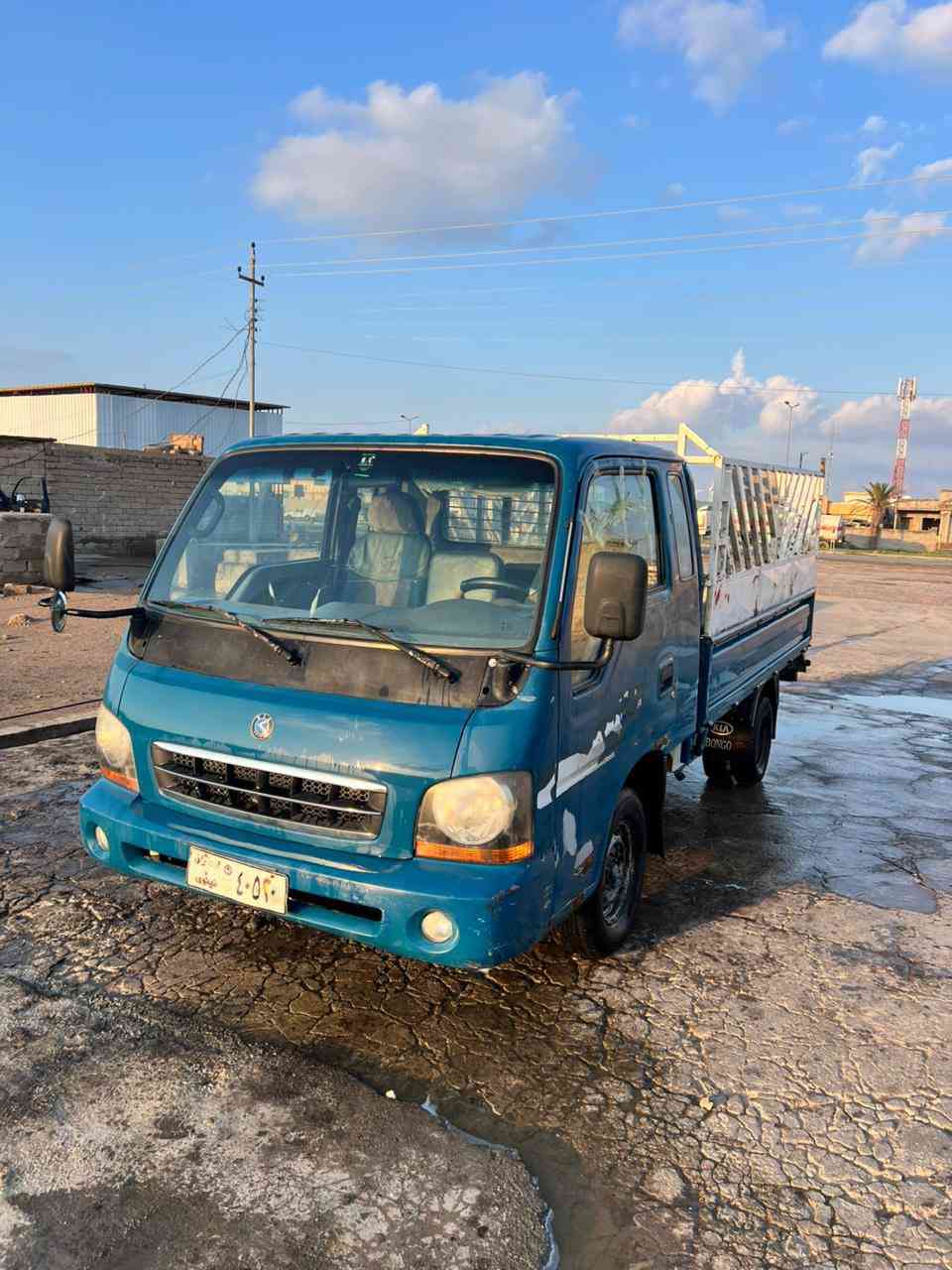 السلام عليكم
كيه بنكو للبيع موديل 2002 
ادوات گير محرك شرط نظافتها ١٠٠ /١٠٠ وشوف العين يبري الذمه 

رقم الهاتف***********
