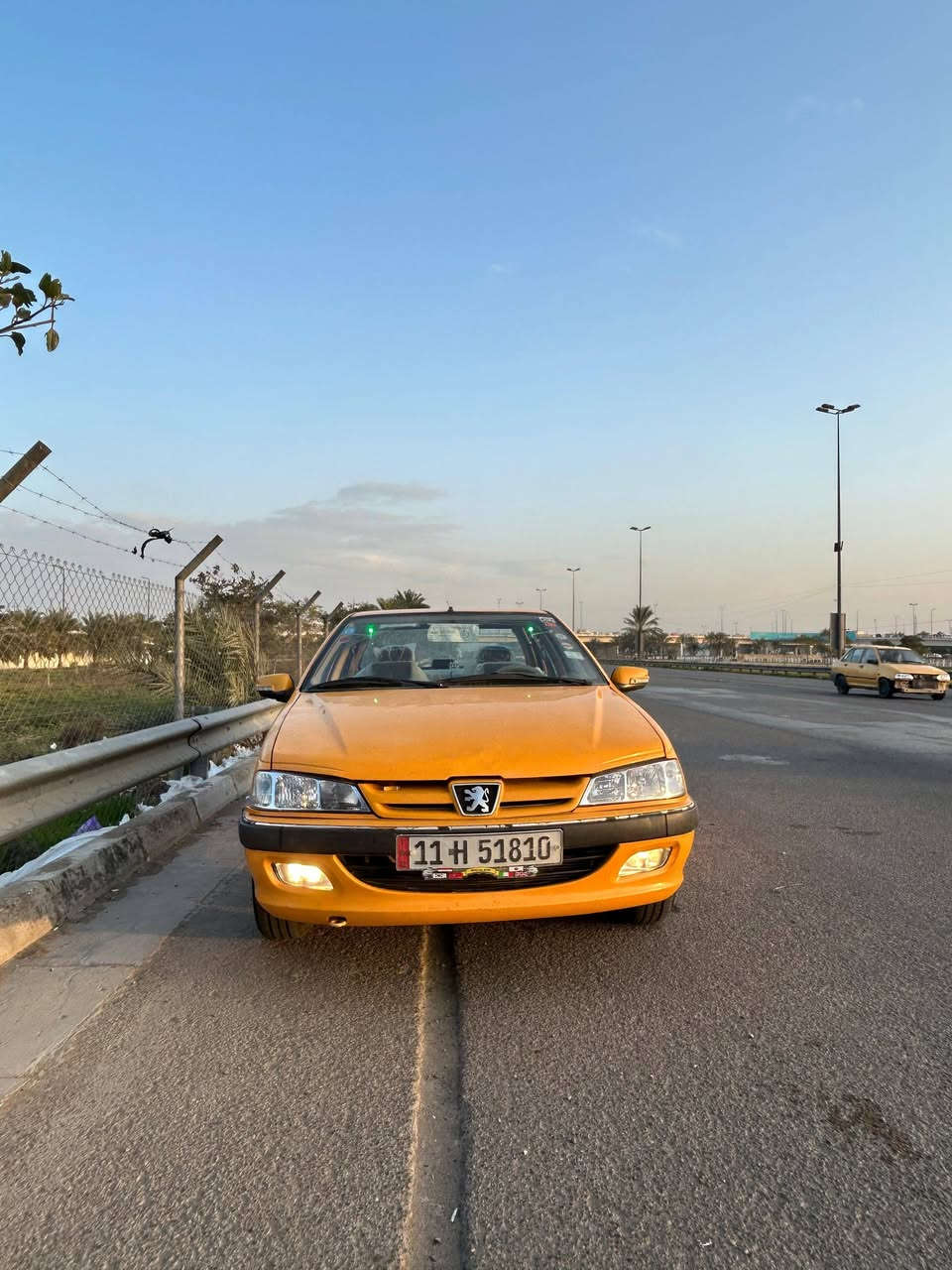 سلام عليكم بيجو بارص موديل ١٨ سياره مكفوله من الصبغ والتبديل عدا بارد في البنيد ب٦٤ وبيه مجال الاستفسار ***********
