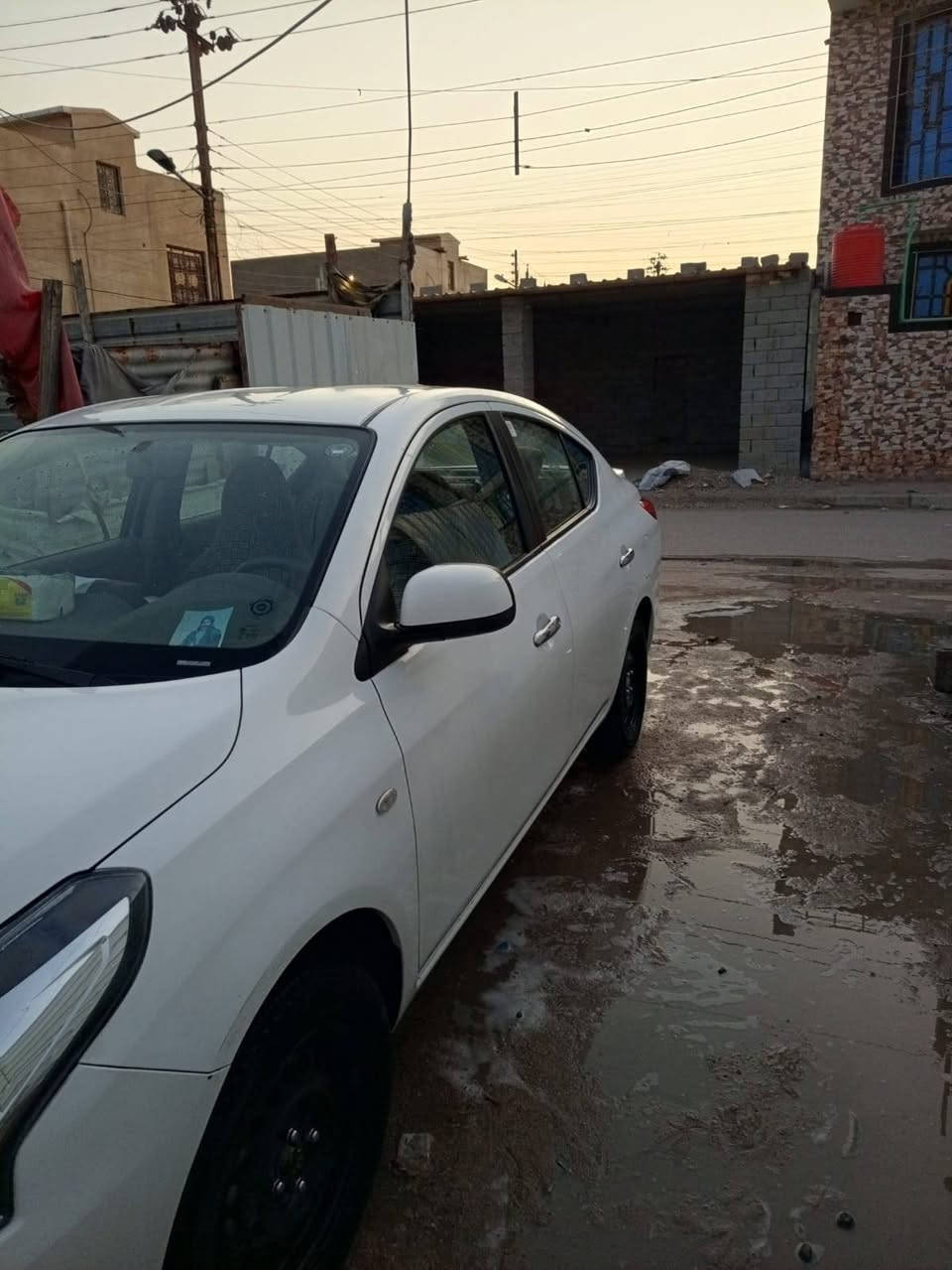 سلام عليكم نيسان سني موديل 2024 هندي بيها ضربه خفيفه السعر ١٢٠ وبيها مجال ***********
اتصل على راعيها لاتجي خاص اكو واتس اب البصرة, العراق
