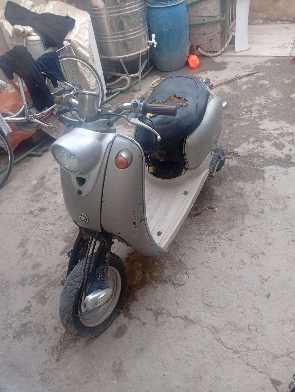 السلام عليكم دراجه عبد الحليم كلاسيك دراجه ناقصه شاملغ وكربريتر دراجه تخبل البقلايتات كله شغال كله بغداد جزيره سياحيه سعر 150 وبيها مجال بسيط او مراوس بيران وانطفاء اللي يريدها يطبل خاص


**إذا كنت صاحب هذا الإعلان وتريد حذفه لأي سبب، رجاءا أرسل رسالة إلى الدعم الفني**