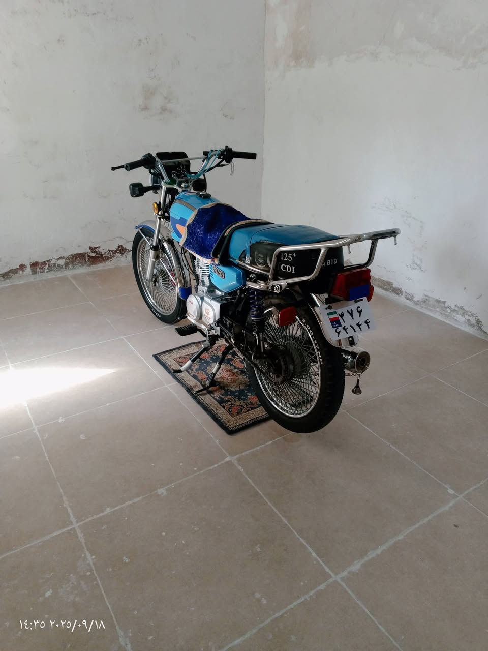 دراجه اربعه كير للبيع موديل 2023اوراق اصولي السعر 450وبيه مجال بيه عطل بس المكينه لاطجه المكان المسيب سده الهنديه هاذه رقمي موجود ***********
