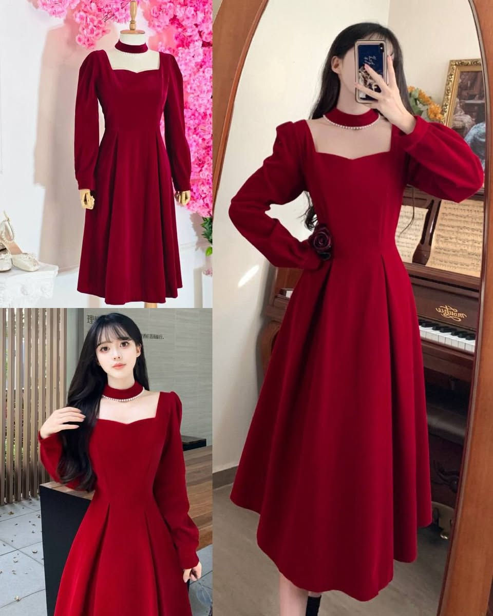 🌸 وصلت أحدث موديلات الفساتين الكوري🌸
تحبين إطلالة ناعمة ومرتّبة بدون مبالغة؟
جمعنالكِ أجمل الموديلات اللي تناسب كل مناسباتج… وكلها متوفرة الآن وبسعر مناسب وبجودة ممتازة!

✨ المقاسات المتوفرة:
من S إلى XXL (ونساعدج تختارين القياس الصح)

🚚 التوصيل فقط 3,000 دينار
خلال يوم واحد _ لكل محافظات العراق – الدفع عند الاستلام ✔️

💖 الموديلات خامة فخمة
💖 تنسيقات جاهزة
💖 صور حقيقية 100%
💖 كميات محدودة!

✨ احجزي فستانج اليوم… قبل ما يخلص! ✨
📩 للطلب راسلينا مباشرة


**إذا كنت صاحب هذا الإعلان وتريد حذفه لأي سبب، رجاءا أرسل رسالة إلى الدعم الفني**