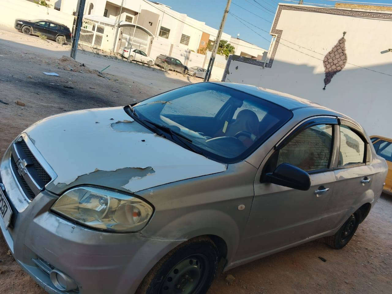 افيو مديل 2008 خليجي مكينه مسكر كير عادي مكينه جديده وكير هم جديد بيه ٣ قطع صبغ  ابيع احزام مكفوله من ضربه القويه  رقم ذي قار انكليزي مكان السيار النجف مالك  هم بل نجف حي النداء   سعر 43 وبيه مجال
الاستفسار ***********  واتساب لو اتصال
