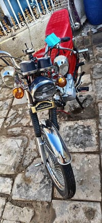 دوانيه شاميه • موتوسيكل • مبدل