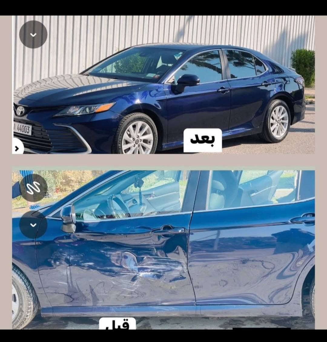 السلام عليكم
كامري موديل22-LE
السعر-185 وبي مجال شي قليل
بعد المعاينه صور الضرر مرفق بالمنشور
 رادار حساسات راقيه وجديده مسجل بأسمي رقم صلاح الدين 
العنوان بيجي الزويه
رقم الهاتف ***********
