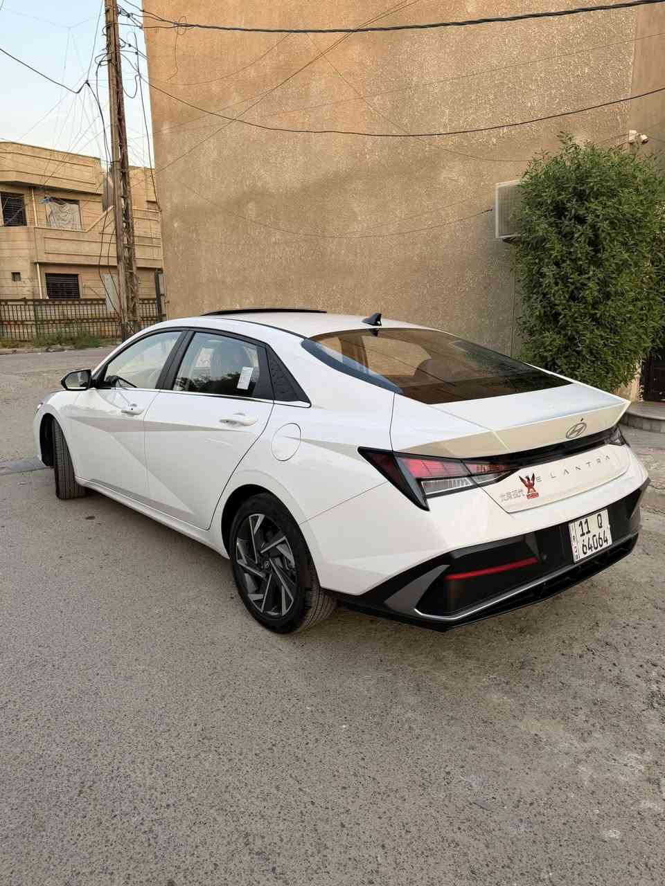 السلام عليكم ..
للبيع النترا موديل ٢٥ خليجي بعدها زيرو ماشية ٢٩٠٠ كيلو فقط بوضع الشركة مكينة ١٥٠٠ السيارة مكفولة كفالة عامة من الشخط والبارد والرصعات رقم بغداد باسمي بدون اي نواقص 

مواصفات السياره معروفة  فتحة +بصمة تشغيل +تبريد قطعتين +تحكمات كاملة +مري شفط والمواصفات الاعتيادية 

السعر  ( ١٥٠  ) $ وبيها مجال كلش بسيط مكان السيارة الدورة 
للاستفسار  ***********
