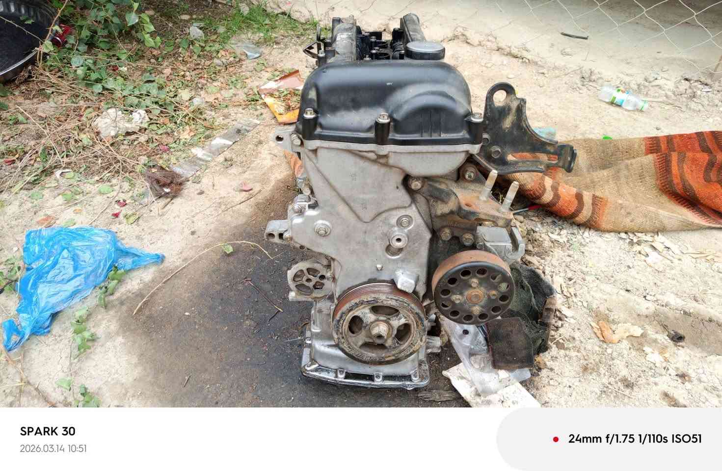 للبيع للبيع..
محرك النترا موديل 10 مقدس شغال كامل شرط الفحص قبل الشد .
لاتنقيص ولا تبخير وحماوه.
السعر 450الف
العنوان بابل قرب جامعة الحله الأهلية 
اتصل ودلل 
***********
