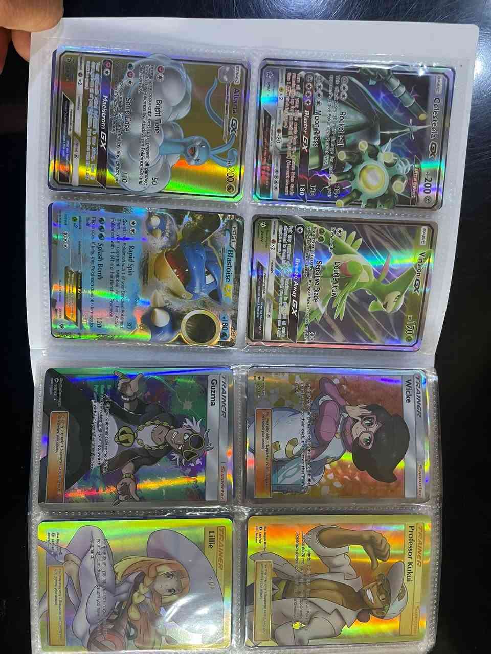 184 بطاقة مع الالبوم+اكثر من ٧٠ بطاقة ماعدا الالبوم السعر للكل ٣٠ الف


**إذا كنت صاحب هذا الإعلان وتريد حذفه لأي سبب، رجاءا أرسل رسالة إلى الدعم الفني**