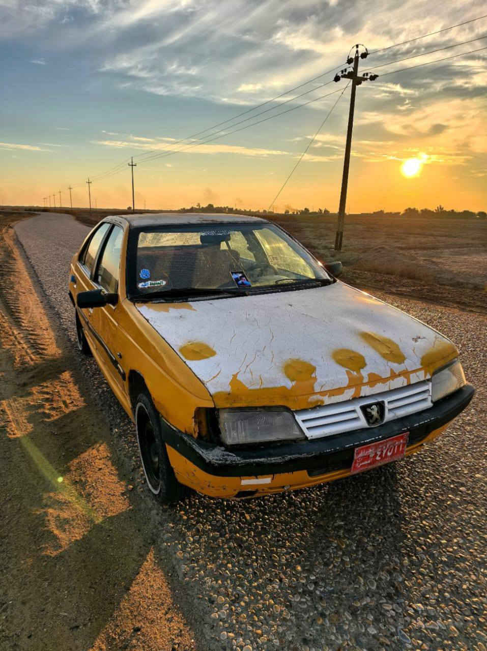 بيجوو 2012 رقم بصره بدون تحويل مكينه وكير مكفولات جاهزه/ بمليون وبيه مجال قليل 

ترهم  مراوس  مكاني الناصريه قضاء الاصلاح ***********
