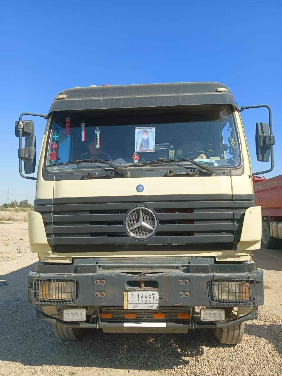 سلام عليكم  البي موديل 88 قماره كرواتي مربوطه قاطره ومقطوره . جي اف رقم نجف مكينه 35  كير 160 مكان السياره بلنجف السعر 5 شدات وربع  وبيه مجال اتصل عليه صاحب السياره  ***********
