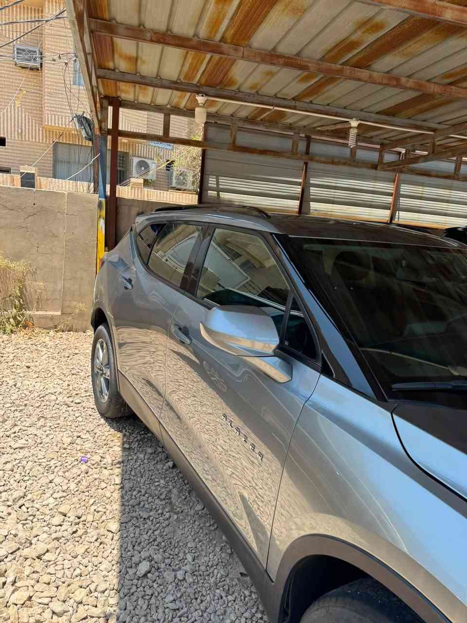 شوفر ليت بلايزر موديل 2023بصمه وتشغيل عن بعد
شاشه كبيره وكامره

رادار جانبي وخلفي وامامي 

دفع رباعي

سياره نضيفه كلش كلش

ماشيع 12 الف قابل للزياده

بدون حادث السيارة سرقه بنيد +جاملغات الاماميه+دعاميه

بعد هوايه مواصفات 

السعر 205$ قابل للتفاوض

رقم اربيل

للأسفتسار ***********

مكان السياره سماوه
