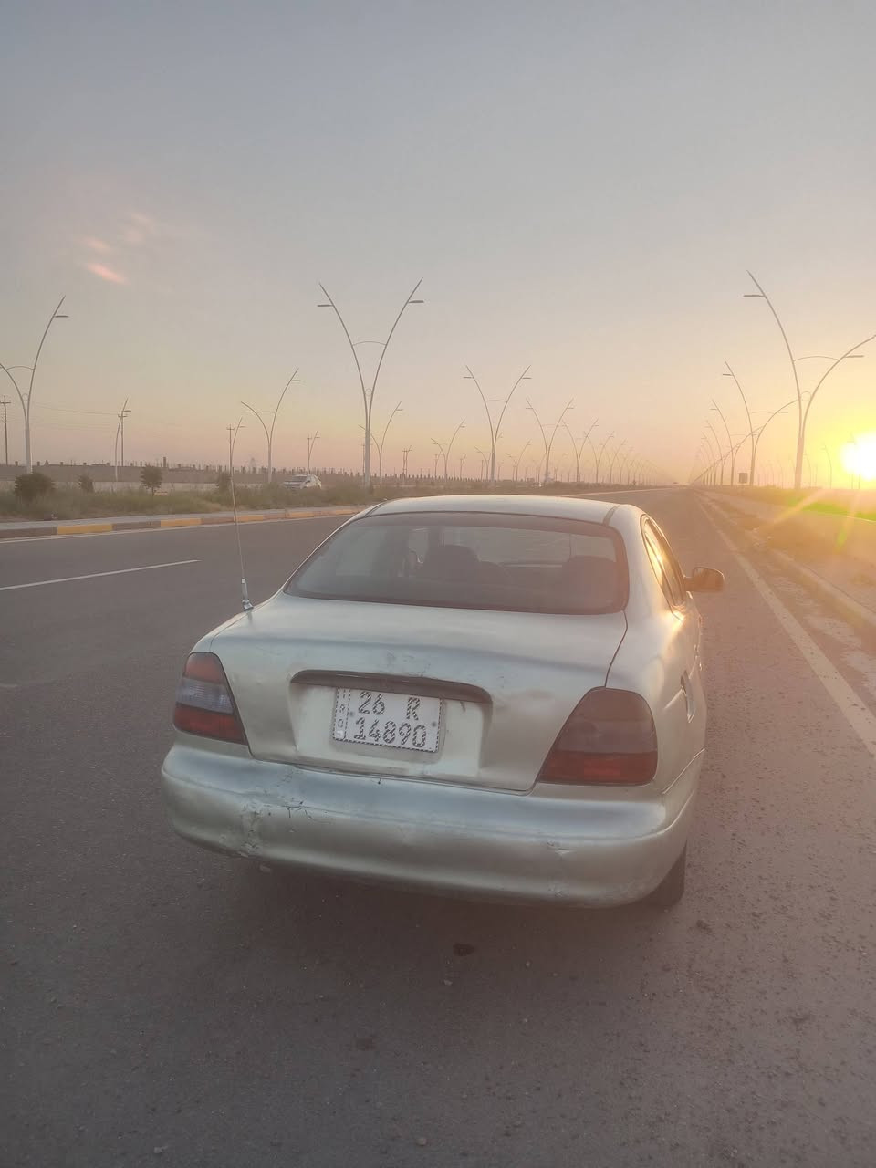 دايو لكانز
كير ومحرك شرط 

رقم  صلاح الدين انكليزي للغايه 2031

محرك 1800 تحوير كابريتر 

صدر نص عمر 

تايرات نص عمر 

تحويل ثاني يوم 

#سياره_جاهزه_وترايك_للبصره 

#العنوان_صلاح_الدين_سامراء 

السعر 22وبيها مجال 

للتواصل 

***********

او عبر الواتساب ***********

