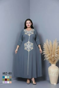دشداشة كشمير • خامة أصلية • مقاسات 2XL-5XL