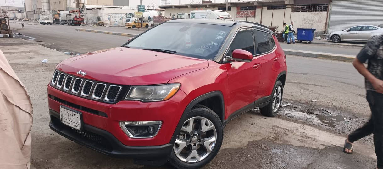 [١٨‏/١، ١:٢٧ ص] اصيل: السلام عليكم ..
جيب كومباس موديل 2019 السيارة وارد امريكي رقم بصرة حرة نظيفة جداً واستعمال شخصي تحويل ثاني يوم محرك كير كفاله بيها 3 قطع صبغ ( مدكر + باب + بداية القمارة) وصور حادثها موجودة ماشية 120 الف كيلو كشنات كهربائية جلد شاشه كبيره تدعم الكار بلي + كامرة 360 خلفية سعرها 115$  ***********
