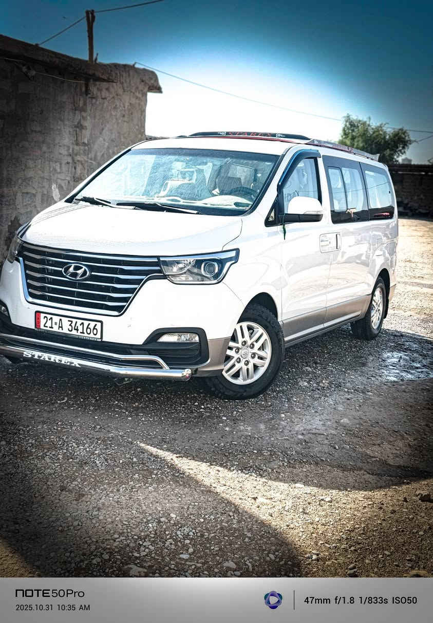 السلام عليكم
للبيع استاركس 2019 
السياره مكفولة كفالة عامه 
السياره اكلين بدون ضرر
بيها خط الحويجه 
الرقم *********** متواجد على وتساب
