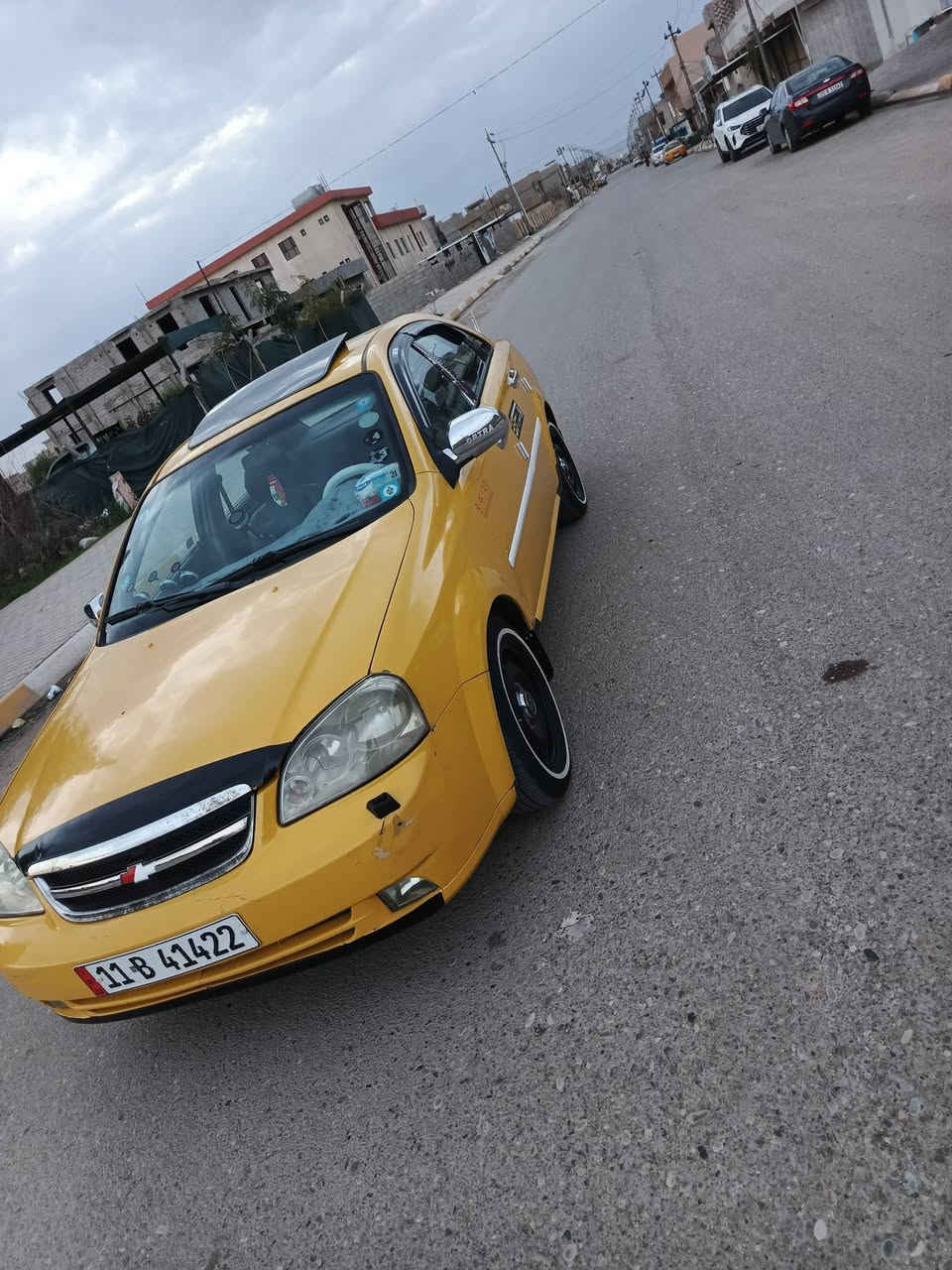 السلام عليكم شوفرليت ابترا موديل ٢٠١١ رقم بغداد مشروع وطني ال ٣١ بسمي شرط تحويل وكاله مكينه وكير بشرط فول اوتماتيك صدر امامي خلفي جديد تبريد تدفئه شغال تخم تايرات جدد سياره فقط مبدل جاملغ امامي بدون قطره دواخل السياره جازه شاشه ايبات كأمره سستم سماعت تحكم استيرن أربع جوم كهرباني مرايات كهربائيه السياره جازه ماناقصه برغي البيع فقط السعر ٦٩  
العنوان كركوك 
رقم الهاتف ***********
