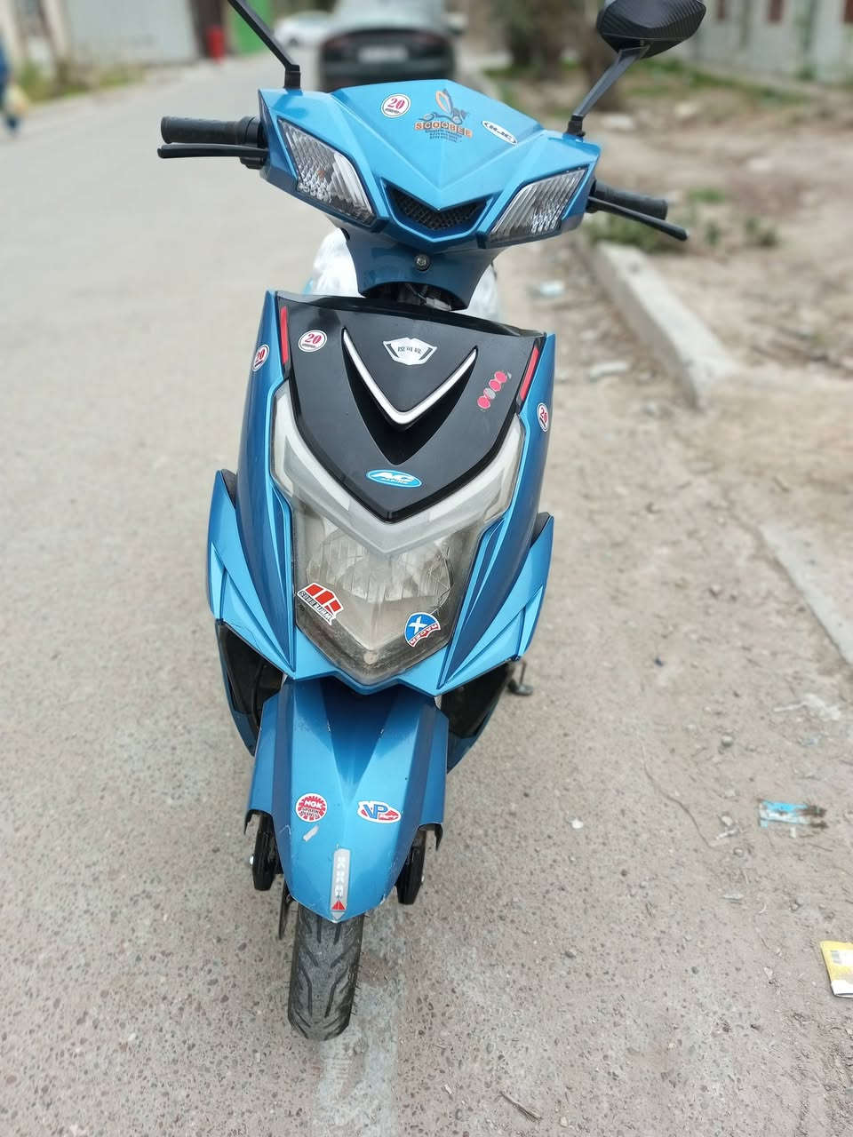 السلام عليكم للبيع دراجه ماتركس شركة امتي ار خمس بطاريات كبار 3نمر اشاير يمنه يسره لايت زنون عالي ناصي هورن نضام البارك والرجوع للخلف موديل 26 مكاني بغداد البلديات سعر 390 وبيها مجال ***********
