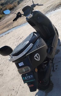 دراجه شحن 🛵 شركه الريان 📄 كامله من كلشي مادخله صيانه ابد  البطاريات 5🔋...