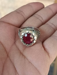 ياقوت افريقي • فضه ٩٢٥ • قياس ٢٦