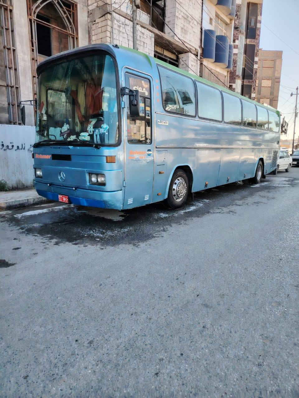 سلام عليكم ورحمه الله وبركاته سياره باص شبح مرسيدس جاهزه مكينه سوبر رقم السعر 110 الهاتف*********** العنوان بغداد
