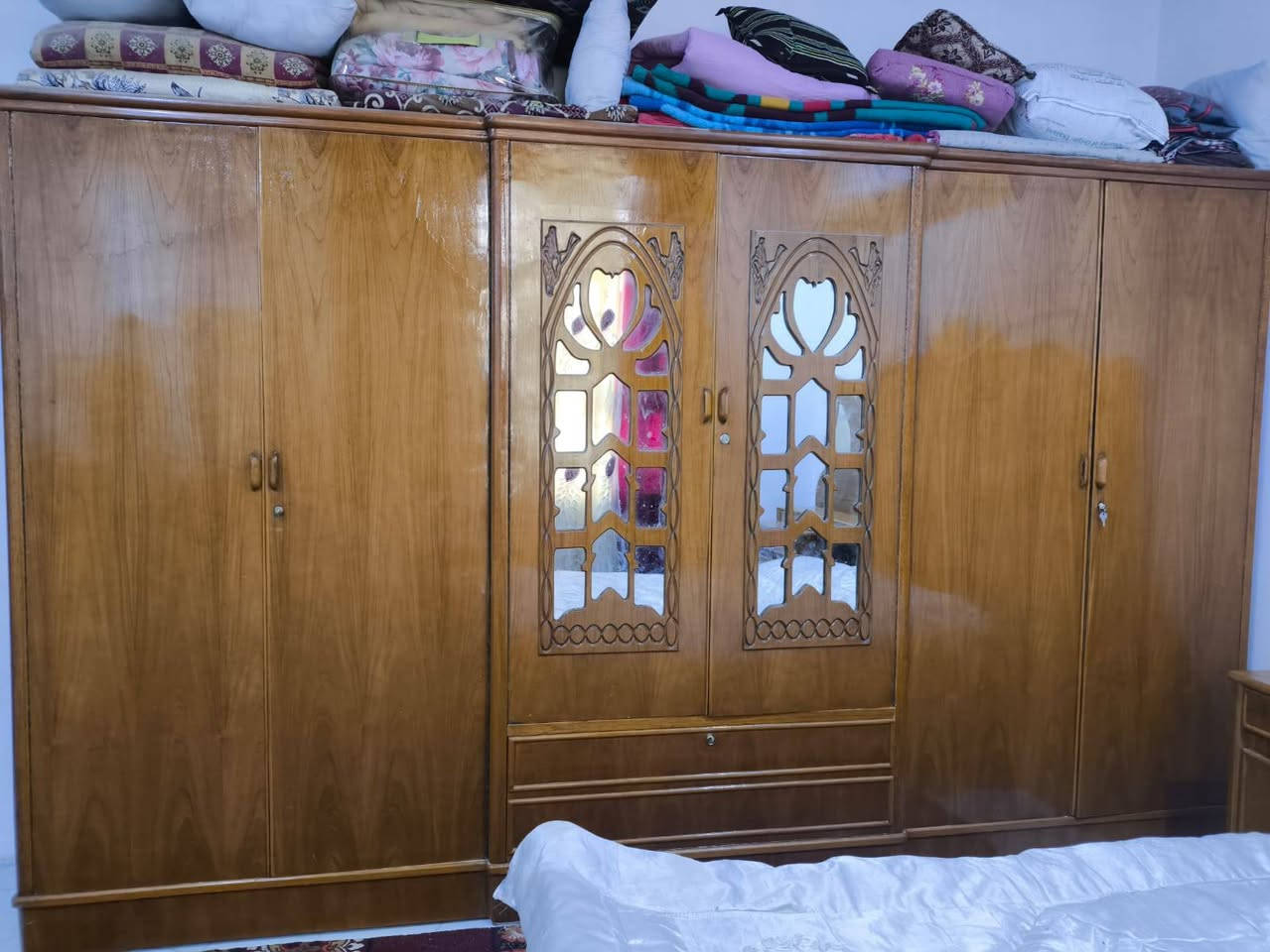 غرفت اخشاب صاج عراقي المكان نجف سعر ٩٠٠ وبي مجال ***********
