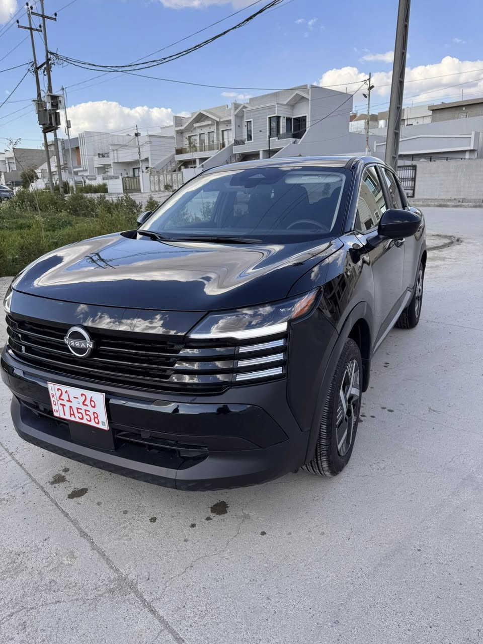 Nissan kicks 2025🌘⚡️SV
سيارة ماشية 3الاف فقط￼
بدون صبغ بدون تبديل بدون ايرباگ
جمعيع ايراباكتها سليمة 100%
فقط الدعامية الامامية مصلح و بيها مكانين pdr على گد اصابع فقط
السيارة رقم كاتي تترقم شمالي
بيها مجال للترقيم ٣ اشهر من يوم الشراء
مكان السيارة كركوك
*********** واتساب
السعر 183$و بي مجال
رقم الشاصي
3n8ap6ca8sl384952
