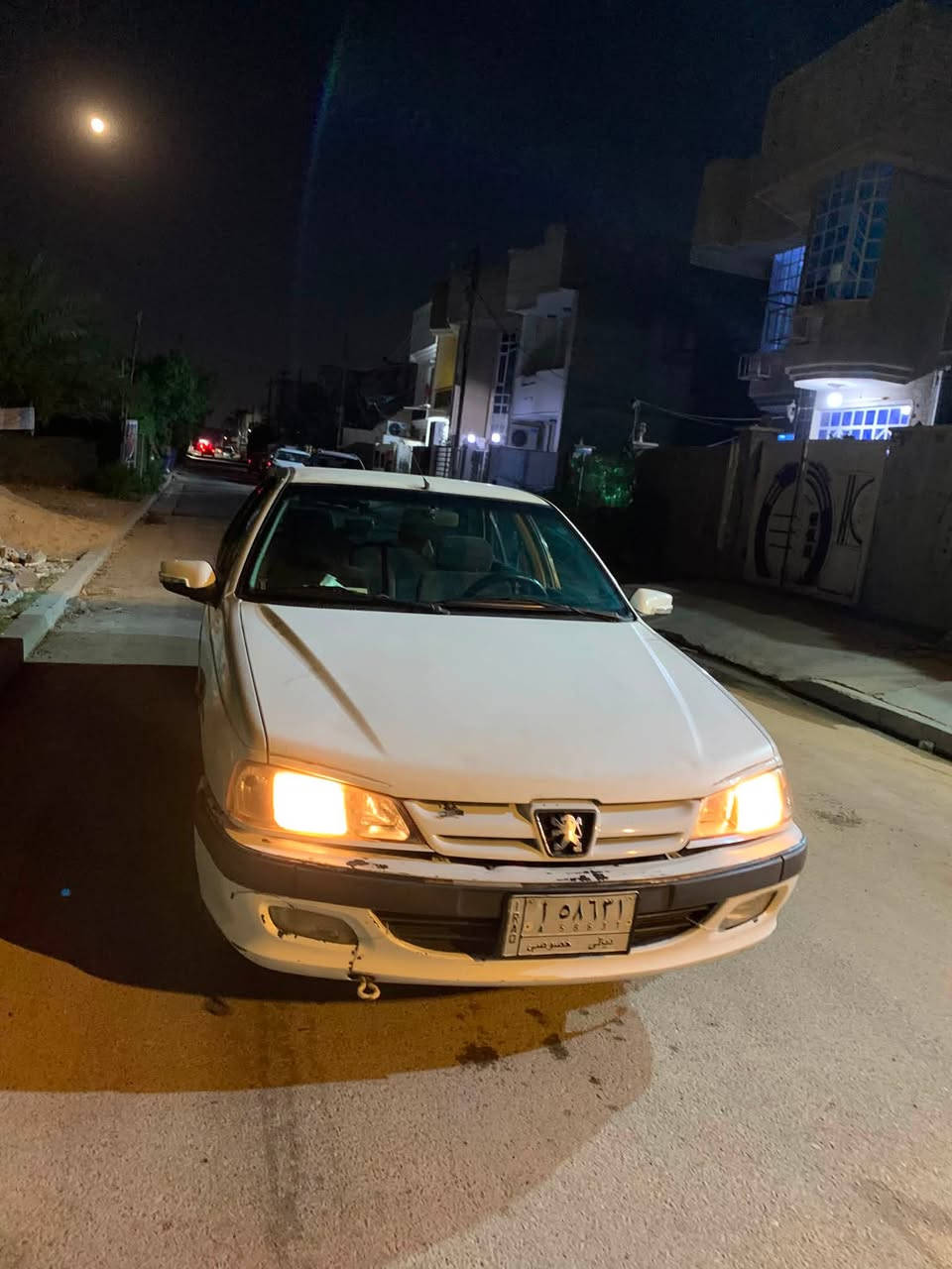 سلام عليكم بيجو بارص موديل 11 رقم ديالى ب اسمي سياره مكينتها خرسه تبريد ثلج كهربائياتها كاملات كلها صدرها 50/100 مكانها بغداد الامين الثانيه ولا قطعه صبغ تكحيلات بسيطه يرادلها بس واتس اب ‪***********

