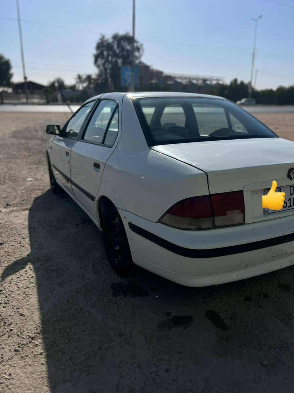 سمند موديل 2010 رقم بغداد السياره بأسمي سنويه وهزه جديده جاهزه من كل نقص بيها مكانات صبغ السعر ٣٨ وبيها مجال بصيط مكانها بابل  رقم الهاتف ***********
