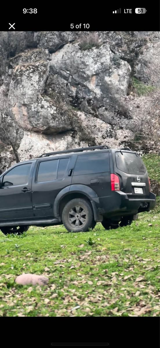 سلاو 
‏ nissan pathfinder 2010
بوياخ-ده رگاي سندوق بسته ك بوياخ 
سه يا ره كه بي ره قه مه 
مه كينه-V6 4.0
(***********)
(***********) مرغصور, أربيل
