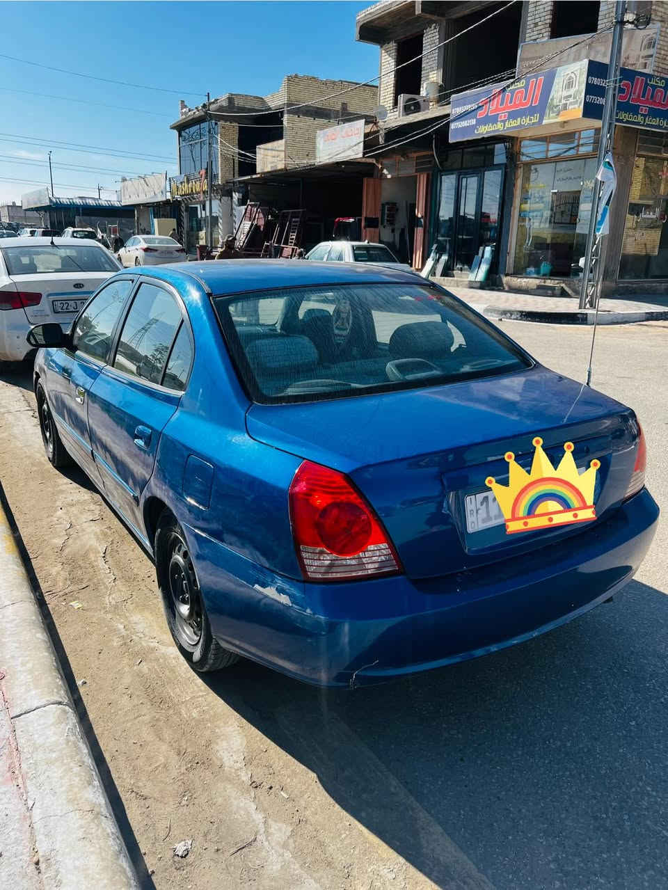 النترا ٢٠٠٦ مصبوغه عام جماليه مكينه ٢٠٠٠ سعر ٦٨ الاستفسار *********** رقم بغداد نكليزي
