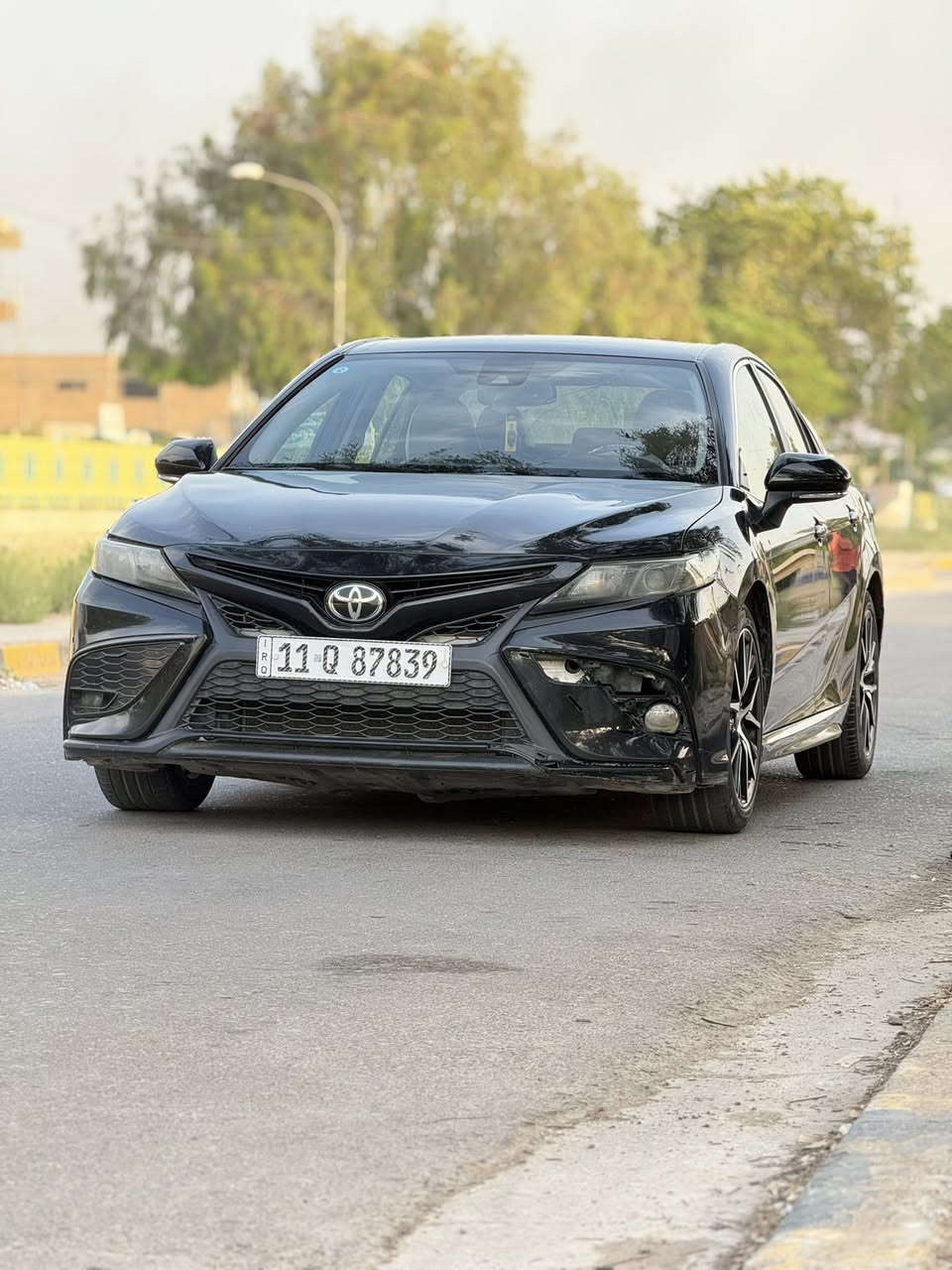 السلام عليكم
تيوته كامري2022 SE

فول الفول عده الفتحه 

1بصمه 

2تبريد قطعتين 

3اشاير مري 

4كنشات جلد 

5 هيتر كشنات 

حساسات خلفيه 

سياره هواي مواصفات بيهه 

بصمه بيبان وصندوق 

فول تحكم ستيرن 

شاشه لمس كامره 

بعد هواي مواصفات بيهه 

مكينه وكير ع وضع شركه تبريد ثلج 

بسمي رقم بغداد الجديد السياره حادثه خلفي بدون ايرباك شرط الفحص ع وضع شركه داخل وخارج السعر 154 مجاله حك جيه 

***********
