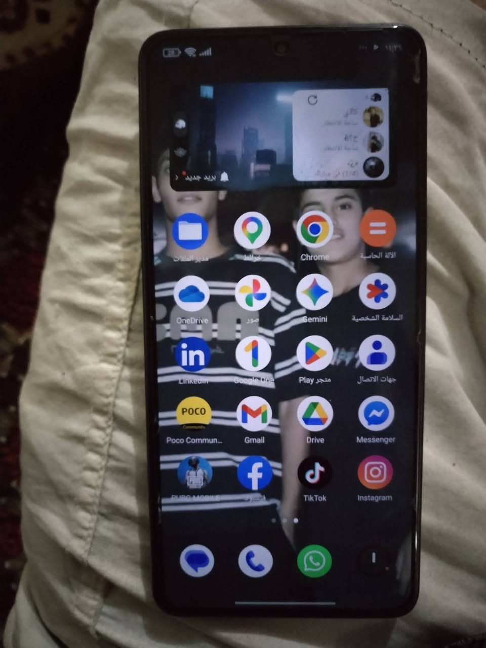 سلام عليكم 
جهاز للبيع بوكو  اكس 7 برو 
جهاز نضيف جداً كامل هوه وغراضه وبي وصل امان 
ذاكره 256
العنوان حله شارع 80 يم مدينة العاب ارض بابل 
السعر 300 وبي مجال  
ادمن وافق فدوه الگلب طيب


**إذا كنت صاحب هذا الإعلان وتريد حذفه لأي سبب، رجاءا أرسل رسالة إلى الدعم الفني**