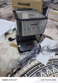 مكينة قهوة • اسبيرسو • كابتشينو