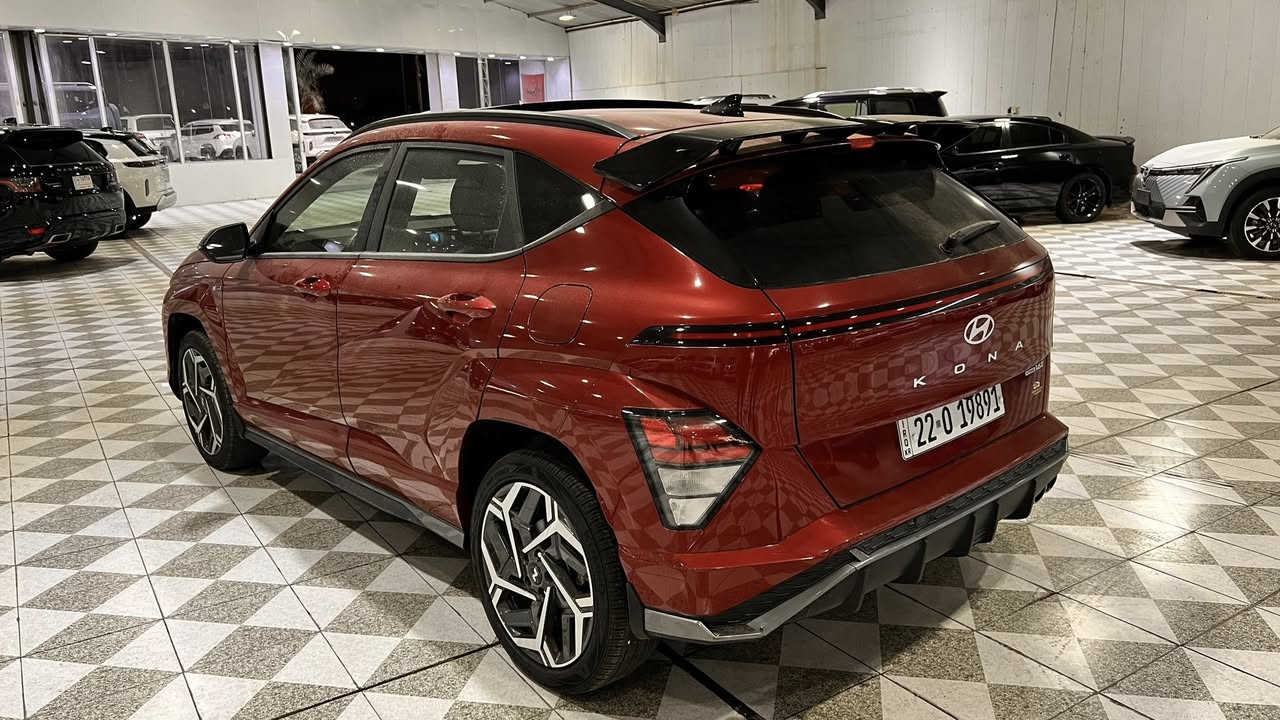 هونداي كونا 2024 ان لاين فول ماشيه 9 الاف زيرو وارد امريكيحادث جانبي چاملغ وباب بدون دواخل رقم اربيل تسجيل جديد بأسم شركه السعر 178 للستفسار *********** ترهم مراوس حسب القناعه
