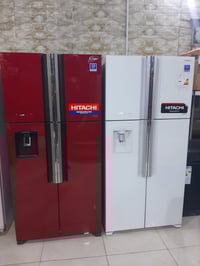 بغداد ١٧سويب  ثلاجات هيتاشي للبيع اكبر حجم تواصل خاص او اخو الجديد ٠٧٨...