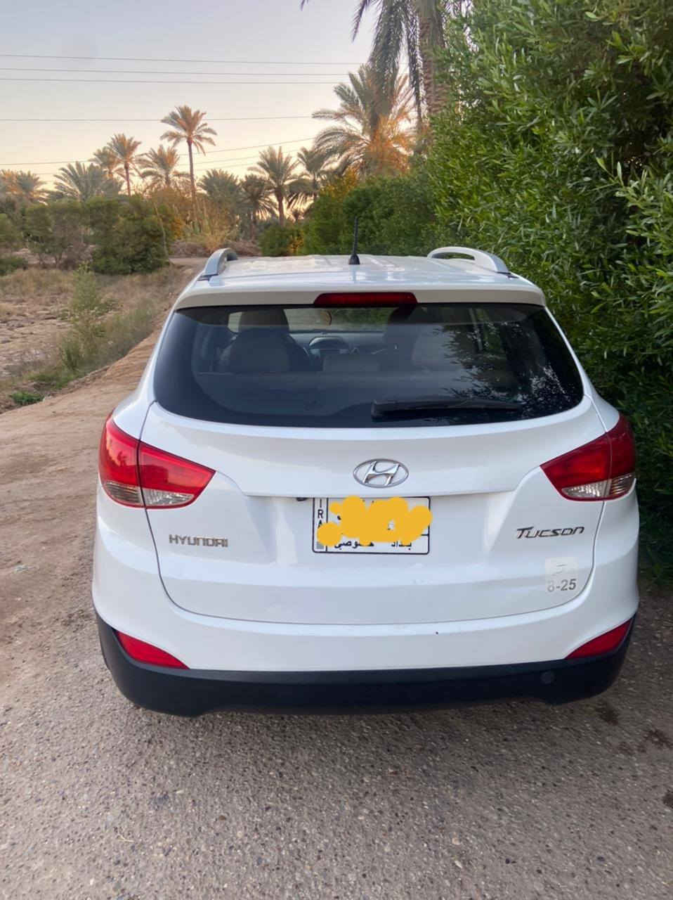 السلام عليكم..توسان موديل 12خليجي رقم بغداد لون ابيض كفاله عامه  مكان السياره بابل للاستفسار الاتصال على الرقم ***********
