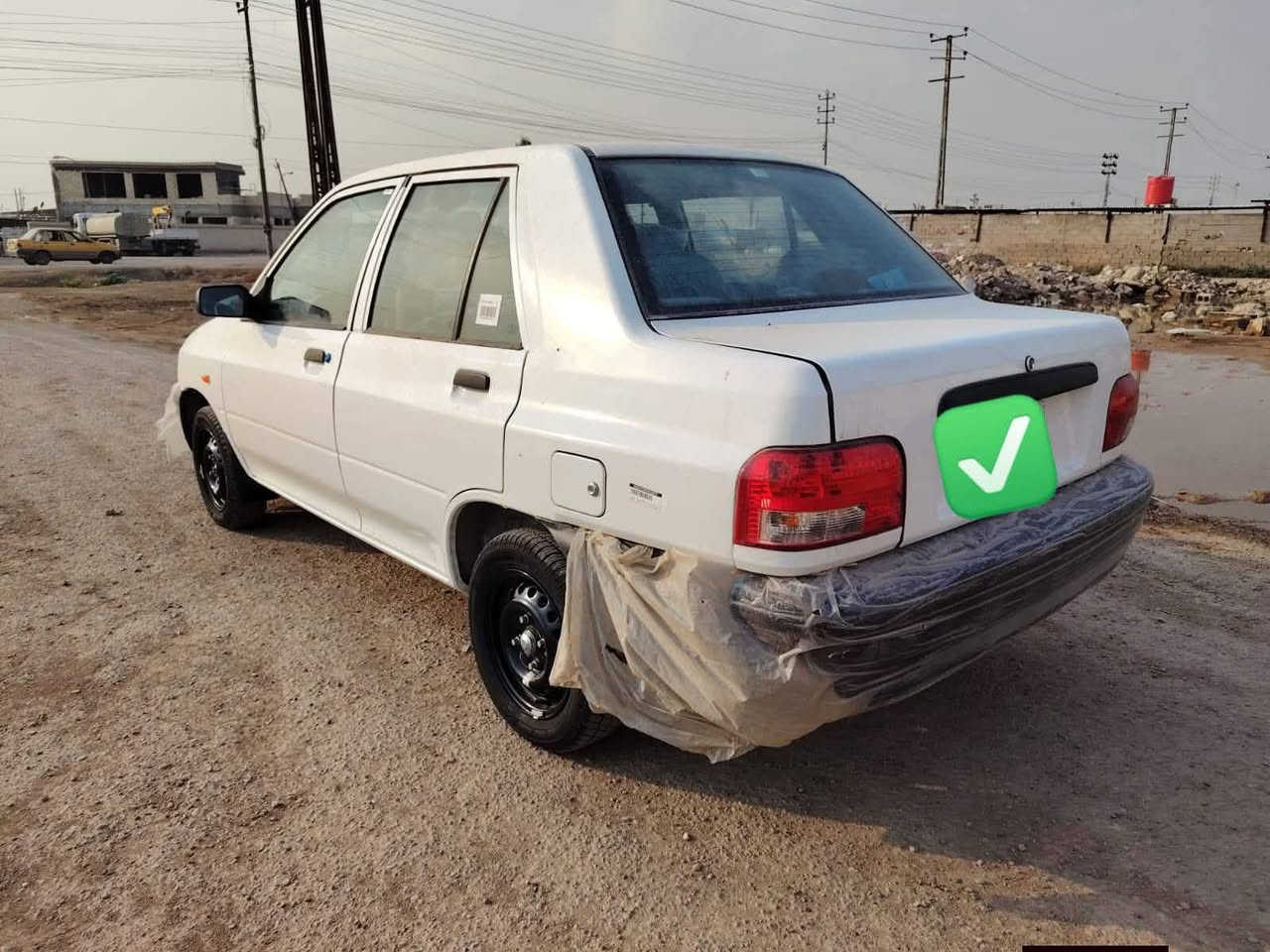 السلام عليكم سايبا 2026 زيرو وضع الشركة مرقم قادسيه
سعر 78ورقه *********** العنوان الديوانية السدير
