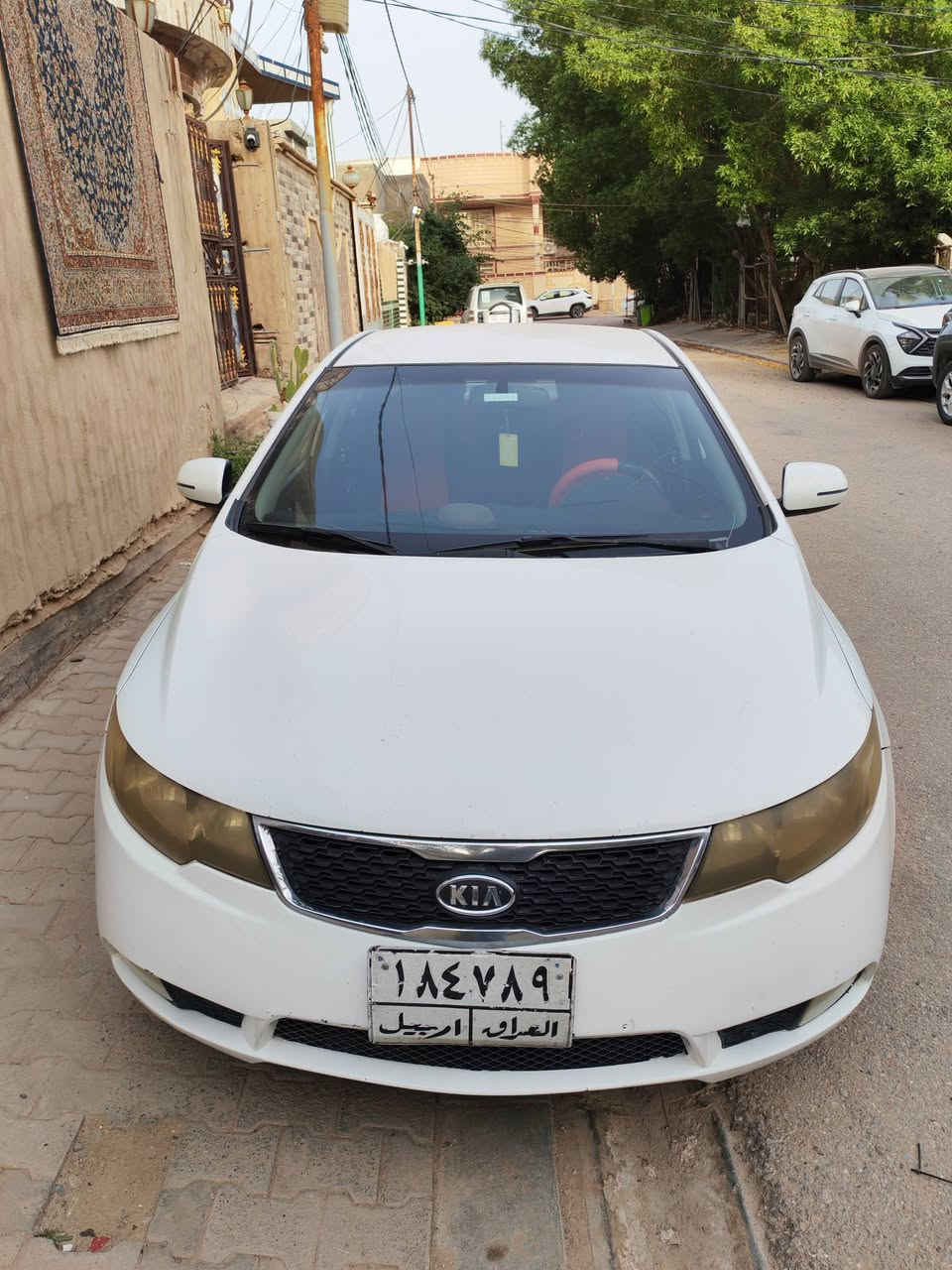 للبيع كيا سيراتو موديل 2011 رقم اربيل سياره بيها 3قطع صبغ فقط بدون ضربه السعر 93 وبيها مجال قليل مكان النجف للاستفسار اتصل ***********
