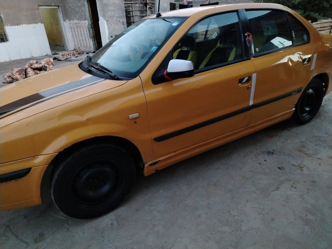 سمند 2011 رقم بغداد نكليزي مشروع  وطني بأسمي سنوية ل2030 هيئة وغرامة مصفرةة
كير محرك تبريد تخم تاير حدادية  كله جاهز  مجال مكاني قضاء المجر الكبير
للاتصال /***********
